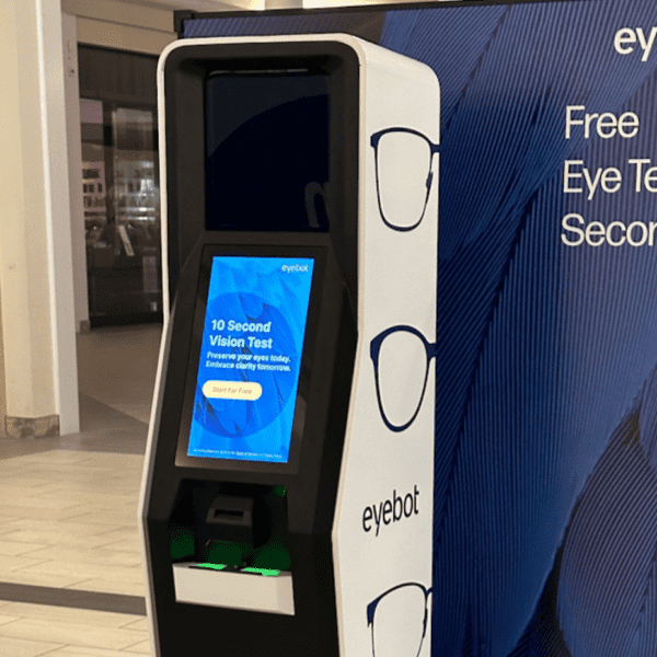 Eyebot raised $6M for AI-powered kiosks that present 90-second eye exams with…